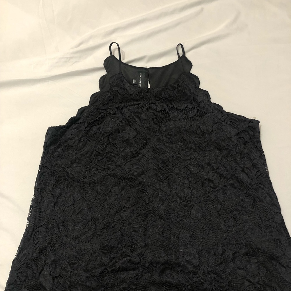 Fortune & Ivy lace tank
